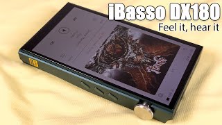 ibasso DX180 Android player review — junior [upl. by Demona]