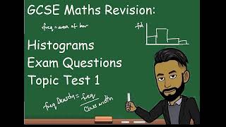 GCSE Maths Revision Histograms 1 Topic Test NEW 2023 [upl. by Teerprug857]