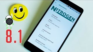 NitrogenOS 81 On Redmi Note 3  How is it  Oreo  VoLTE [upl. by Marcell]