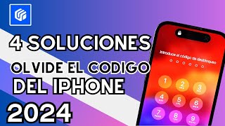 ✅4 Soluciones para desbloquear iPhone si olvide mi contraseña [upl. by Gladys]