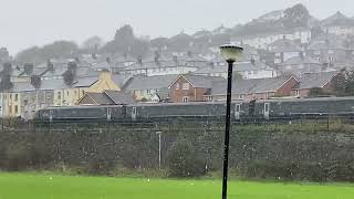 802022 passing Lipson Junction Thursday 21 November 2024 [upl. by Nibuz830]