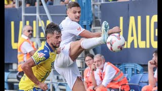 Cádiz CF vs CD Eldense 12 Resumen y Goles  La Liga 2  20242025 [upl. by Aisan]