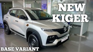 RENAULT KIGER BASE VARIANT DETAILED MALAYALAM REVIEW [upl. by Engelhart]