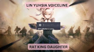 Arknights Lin Voiceline EngIndo Sub [upl. by Carlina]