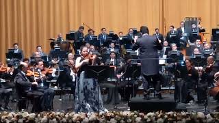 Suite Luz de Tecunas  1er Movimiento Sergio Reyes  Orquesta Sinfónica Nacional de Guatemala [upl. by Llehsor561]