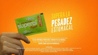 SUPERAL DIGEST  Supera la pesadez estomacal Bolivia 2022 [upl. by Giguere]