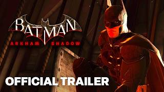 Batman Arkham Shadow  Official Gameplay Reveal Trailer  gamescom 2024 [upl. by Atterol]