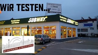 SUBWAY Weinheim  Schlemmerblock erleben [upl. by Aja507]