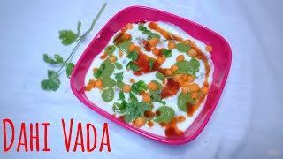 Thayir Vadai recipe  Dahi Vada  Curd Vadai Recipe in Tamil [upl. by Robins]