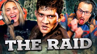 THE RAID REDEMPTION 2012 MOVIE REACTION FIRST TIME WATCHING Iko Uwais  Joe Taslim [upl. by Albert]