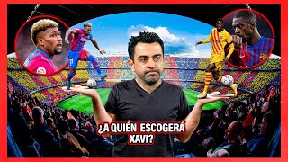 ¿¡Adama Traoré VS Dembélé Xavi YA DECIDIÓ y la gente NO ESTA CONTENTA [upl. by Nairoc344]