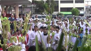 Hosana sa Anak ni David Palm Sunday April 13 2014 [upl. by Ahsiner]