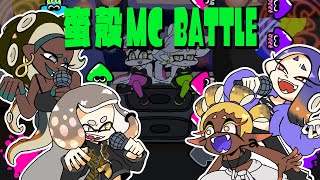 【FNF】Off the Hook VS Fire amp Ice MC Battle Suffer No Fools【splatoon3】【animation】 [upl. by Ahsuat]