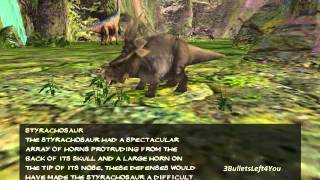 Disney Dinosaur Game  Encyclopedia Herbivores [upl. by Yllop]