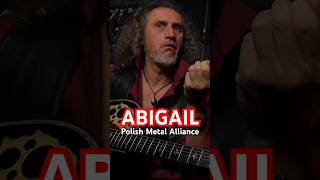 Abigail  Teaser kingdiamond mercyfulfate metal cover 666 polishmetalalliance [upl. by Netsirk26]