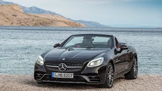 ASTONISHING MERCEDES AMG SLC43 REVIEW [upl. by Noxaj988]