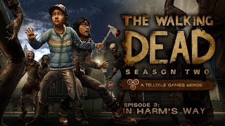 The Walking Dead In Harms Way Season 2 Episode 3 Full Game Movie 1080p HD [upl. by Hras]