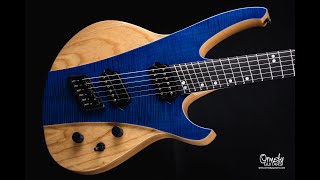 Ormsby Guitars  Futura  Electric Guitar [upl. by Lotsyrc]