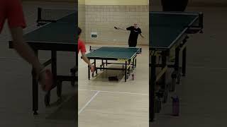 MOST BRUTAL SMASH🏓😱😱😱 shorts bestmoments [upl. by Christoffer]