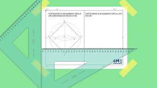 Costruzione di un quadrato [upl. by Downey]