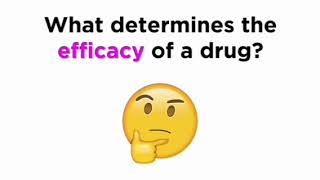 concepts of efficacy potency agonist and antagonist [upl. by Ecnatsnok]