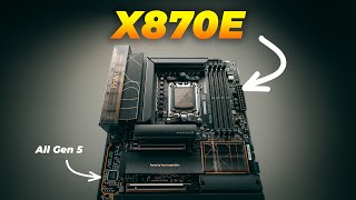 The BEST Motherboard for AMD Ryzen Period  Heres Why Asus ProArt X870e Creator WiFi [upl. by Marthe]