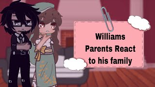 Williams Parents React To Afton Family  fnaf  Afton family [upl. by Coonan]