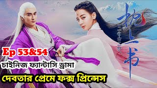 Eternal love of dream cdrama bangla explanation  Episode 53amp54 [upl. by Aelber563]