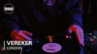 Vereker Boiler Room London DJ Set [upl. by De]