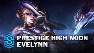 Prestige High Noon Evelynn Skin Spotlight  League of Legends [upl. by Weywadt]