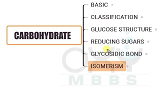 BIOCHEMISTRY Carbohydrate Part 6  Isomerism [upl. by Sheelah]