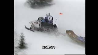 Chisasibi snowmobile challenge 1994 [upl. by Enitsrik328]