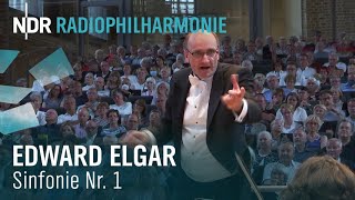 Edward Elgar Sinfonie Nr 1 AsDur mit Andrew Manze  NDR Radiophilharmonie [upl. by Eiluj]