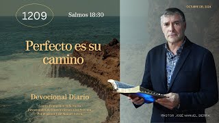 Devocional diario 1209 por el pastor José Manuel Sierra [upl. by Kerge]