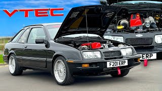 THE 24 HONDA MERKUR XR4Ti [upl. by Katharyn948]