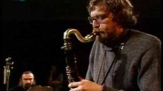 Michel Pilz 1977  Amazing Jazz Bass Clarinet Solo [upl. by Witty]