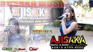 LORO ATI 2 VOC RISMA AJISAKA MUSIK  RK AUDIO  ALEXSA HD [upl. by Anselm]