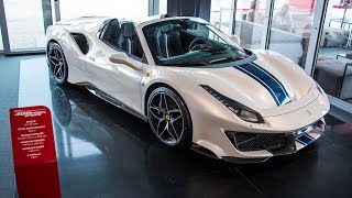 Ferrari 488 Pista Spider  First look Details Overview and Inside [upl. by Gabrila822]