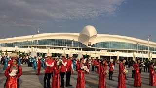 Ashgabat Airport [upl. by Isej403]