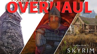 The Best ULTIMATE Riften OVERHAUL Skyrim Mods [upl. by Zeb]