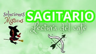 Sagitario ♐️ la curiosidad 👀 acabará a tus enemigos por verte triunfando 🏆🥇lectura del café ☕️ [upl. by Notnilk]