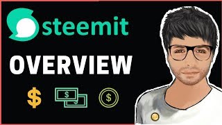 Steemit Overview in Hindi [upl. by Kcira]