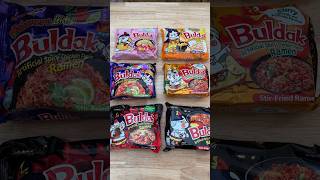 Ranking Samyang Noodle Flavors [upl. by Doughman479]