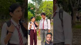 Black Magic 💀 ☠️ simran Makhija shorts school schoollife funny comedy [upl. by Vallery304]