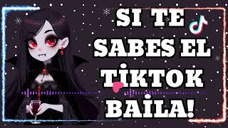 SI TE SABES EL TIKTOK BAILA  2024 [upl. by Grubb]