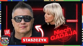 MUNIEK STASZCZYK I MAŁGORZATA DOMAGALIK – ŻYCIE TLOVE KULISY NIECH GADAJĄ 70 [upl. by Lewert]