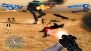 スター・ウォーズ バトルフロント 2004 ゲーム PS2 プレイ  8 銀河内乱 [upl. by Iknarf]