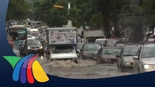 Guadalajara inundada  Noticias de Jalisco [upl. by Annaej865]