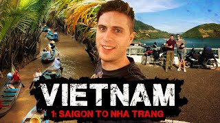 VIETNAM  Solo Backpacking  Ep1 Saigon to Nha Trang [upl. by Affer]