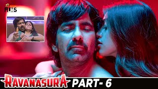 Ravanasura रावणासुरा Latest Hindi Full Movie 4K  Ravi Teja  Sushanth  Megha Akash  Part 6 [upl. by Aissilem]